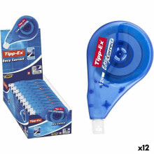 Correction Tape TIPP-EX Easy Correct 12 m 4,2 mm (12 Units)