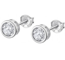 Серьги dazzling silver earrings with clear zircons Pure Essential LP3299-4 / 1