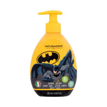 Купить жидкое мыло Naturaverde: Naturaverde Batman Liquid Soap 250 ml flüssigseife für Kinder