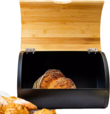 Bread boxes and bread baskets