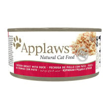 APPLAWS Chicken And Duck 24x70g Wet Cat Food