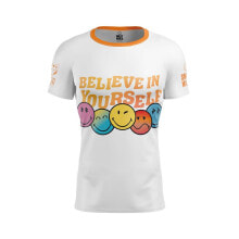 OTSO Smileyworld Believe Short Sleeve T-Shirt