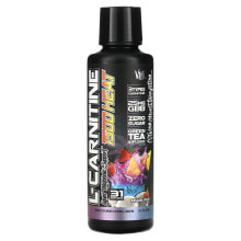 L-Carnitine 1500 Heat, Miami Vice, 16 fl oz (473 ml)