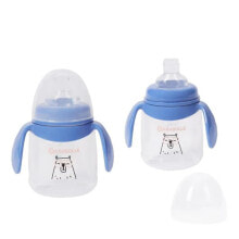 Бутылочки и ниблеры для малышей badabulle Set mit 2 auslaufsicheren Bechern mit ergonomischen Griffen, 180ml