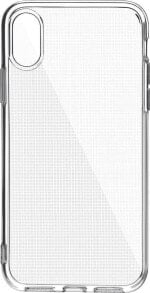 Partner Tele.com Futerał CLEAR CASE 2mm BOX do IPHONE X / XS