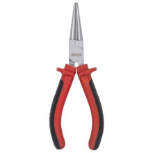 KREATOR 150 mm High Quality Round Nose Pliers