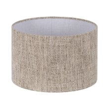 Lamp Shade Brown Polyester 35 x 35 x 22 cm