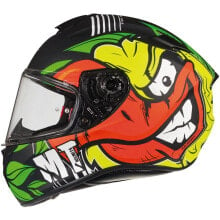 Helmets for motorcyclists