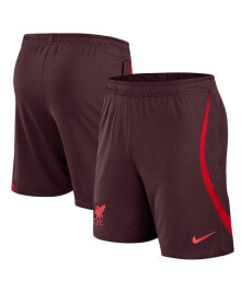 Big Boys Red Liverpool Club Strike Performance Shorts купить онлайн