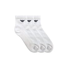 EMPORIO ARMANI 304202 Half short socks 3 pairs