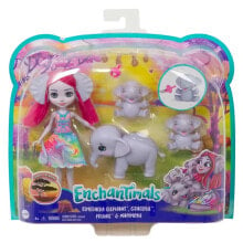 ENCHANTIMALS Family Toy Set