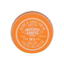 Institut Karité Scented Shea Butter Almond & Honey 10 ml körperbutter für Frauen