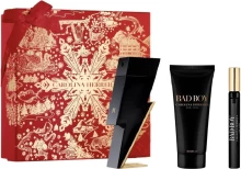 Men's Perfume Set Carolina Herrera BAD BOY EDT