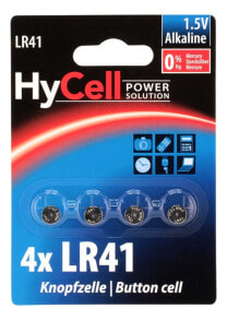 HyCell 1516-0025 батарейка Батарейка одноразового использования LR41 Щелочной