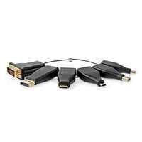 Nedis CCGB34999BK - DVI - HDMI - Male - Female - Straight - Straight