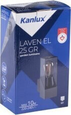 Kinkiet Kanlux Kanlux Laven 36548 kinkiet ogrodowy IP44 1x10W E27 grafitowy