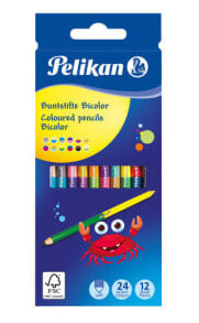 Цветные карандаши для рисования для детей pelikan 700146 цветной карандаш 12 шт