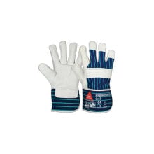 Hase Handschuhe Bremerhaven Winter Größe 10 natur/blau EN 388 PSA-Kategorie II , VE: 12 Paar