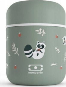 Monbento Monbento Capsule Racoon oliwkowy