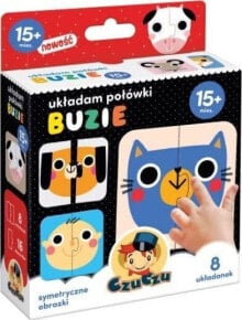 Деревянные пазлы для детей czuczu Puzzle I&#039;m arranging poles - Buzie