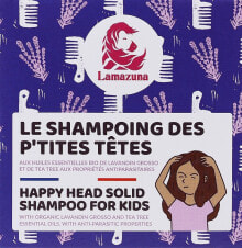 Festes Shampoo für Kinder gegen Läuse - Lamazuna Happy Head Solid Shampoo For Kids