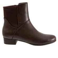 Коричневые женские высокие ботинки Trotters купить от $29