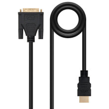 NANOCABLE DVI Male To HDMI 18+ Male/HDMI A Male Cable 1.8 m