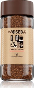 Woseba Kawa WOSEBA Ti Meriti Crema E Aroma, rozpuszczalna, 100g