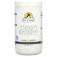 Mt. Capra, Чистый протеин с минералами и пробиотиками, 400 г (14,1 унции)