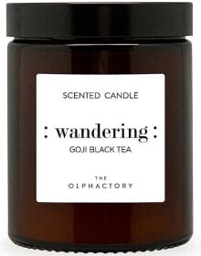 Duftkerze im Glas - Ambientair The Olphactory Goji Black Tea Scented Candle