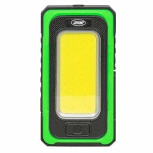 JBM Rechargeable cob work light with solar energy