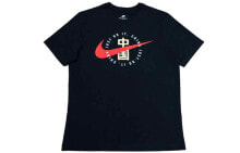Nike Sportswear 中国字母短袖T恤 男款 黑色 / Футболка Nike Sportswear CZ3575-010