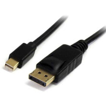 STARTECH Mini DisplayPort To DisplayPort Adapter Cable 4 m