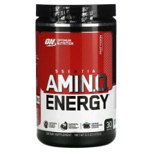 Аминокислоты optimum Nutrition, ESSENTIAL AMIN.O. ENERGY, Fruit Fusion, 9.5 oz (270 g)