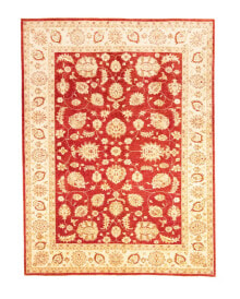 Ziegler Teppich - 282 x 212 cm - rot