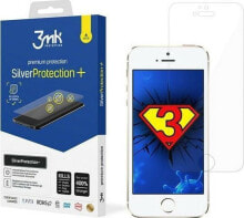 3MK 3MK Silver Protect + iPhone 5 / 5S / SE Wet Mount Antimicrobial Film