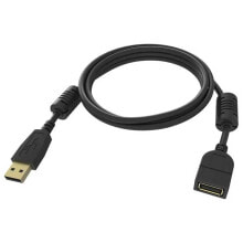 VISION Professional USB-A Male To USB-A Female Cable 2 m