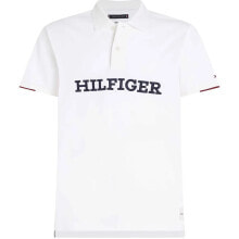 TOMMY HILFIGER Monotype Struc Archive Short Sleeve Polo