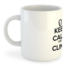 Кружки, чашки, блюдца и пары kRUSKIS 325ml Keep Calm And Climb Mug