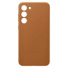 SAMSUNG Galaxy S23+ Leather phone case