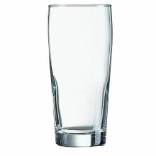 Beer Glass Arcoroc Willi Becher Transparent Glass 330 ml (12 Units)