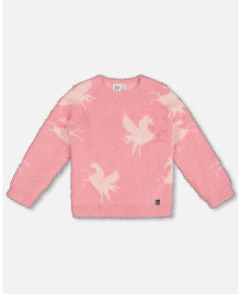 Children's sweaters and cardigans for girls