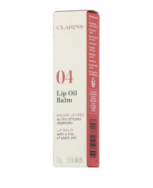 Clarins Lip Oil Balm 01 Pale Pink (2,9 g)