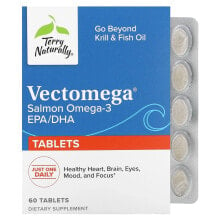 Terry Naturally, Vectomega, 60 таблеток