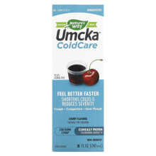Umcka, ColdCare, Soothing Syrup, Cherry, 8 fl oz (240 ml)