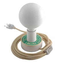 CREATIVE CABLES Posaluce Mini-UFO Reading Balls Cover - Original Language Lamp With Light Bulb