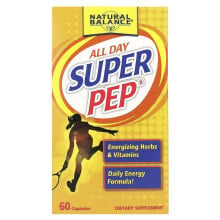 All Day Super Pep, 60 Capsules