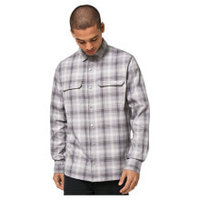 Мужские повседневные рубашки OAKLEY APPAREL Niseko Tech Flannel Long Sleeve Shirt
