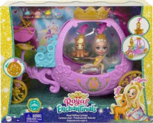 Куклы модельные Игровой набор Mattel Enchantimals Королевская карета