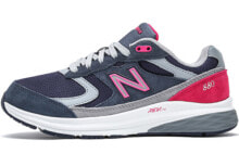 New Balance NB 880 低帮 跑步鞋 女款 深蓝粉 D宽 / Кроссовки New Balance NB 880 D WW880NG3